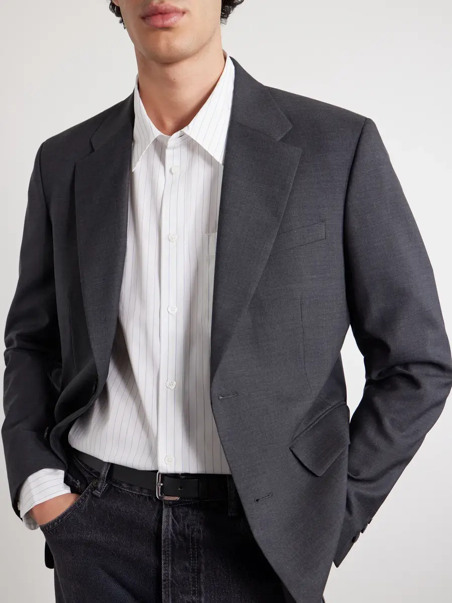 rag & bone Striped Cotton-Poplin Shirt - Men | Thumbnail 5 rag & bone Striped Cotton-Poplin Shirt - Men | Thumbnail 5