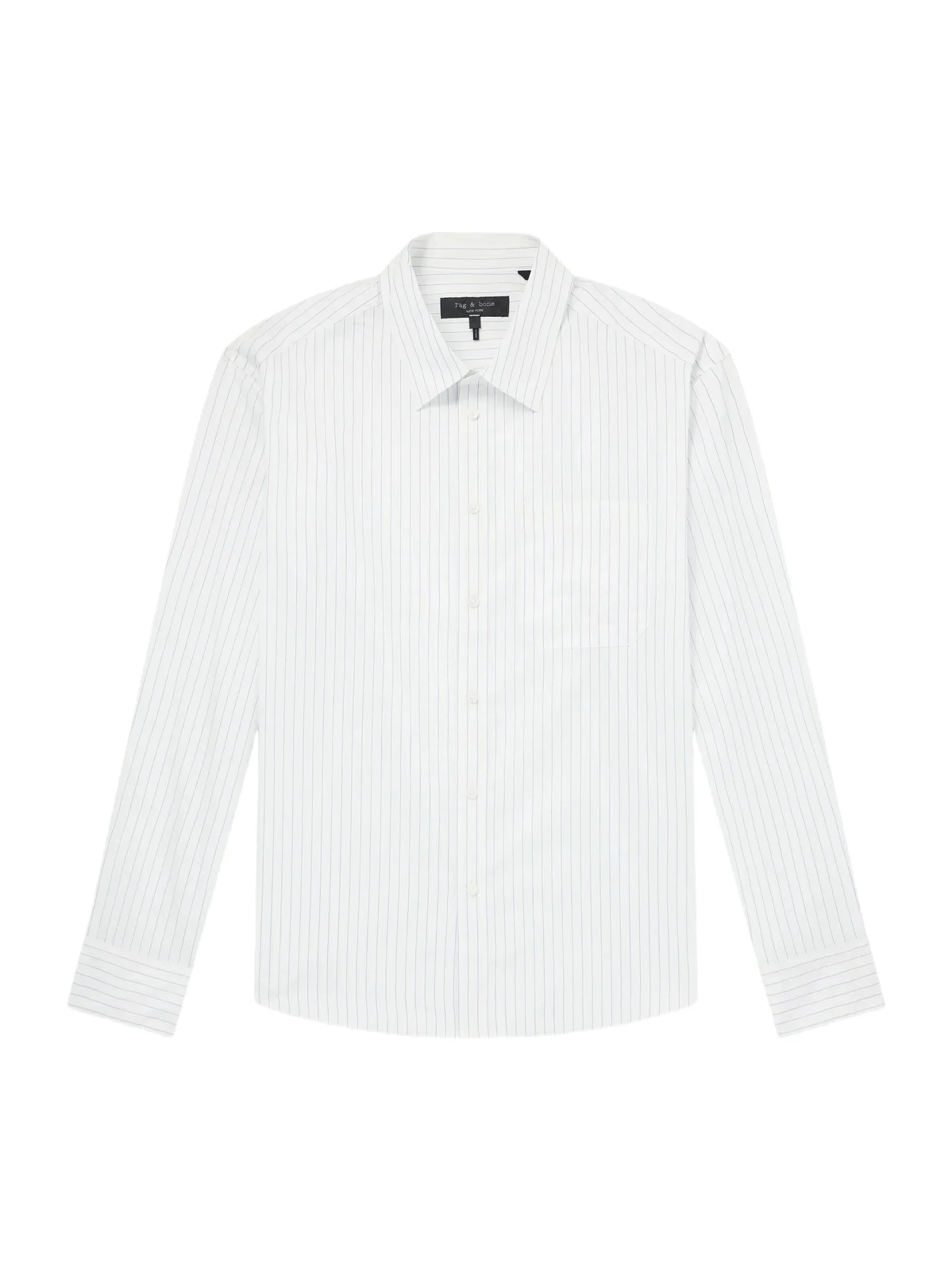 Striped Cotton-Poplin Shirt - Men