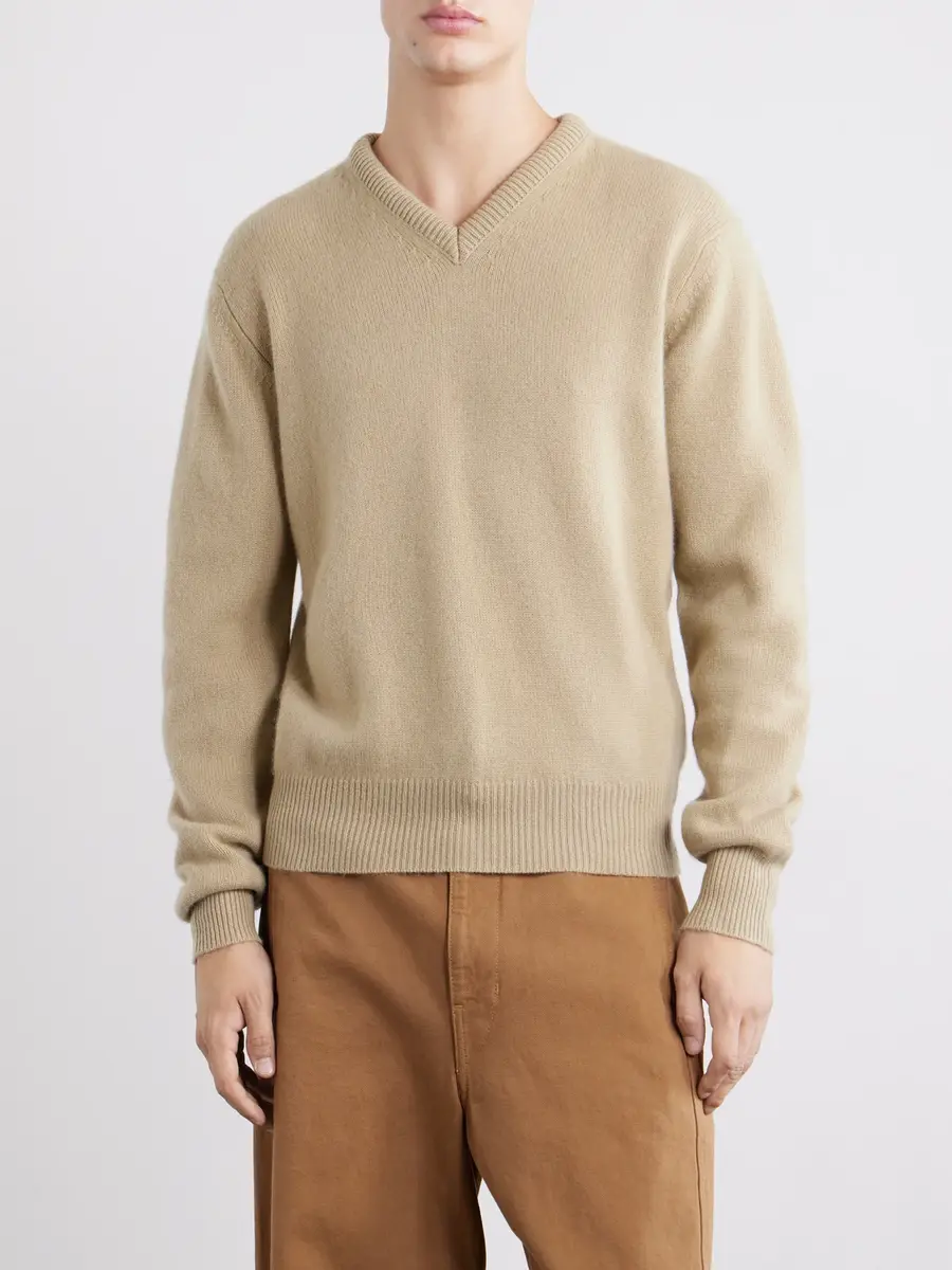 Lemaire Cashmere Sweater - Men | Thumbnail 3 Lemaire Cashmere Sweater - Men | Thumbnail 3