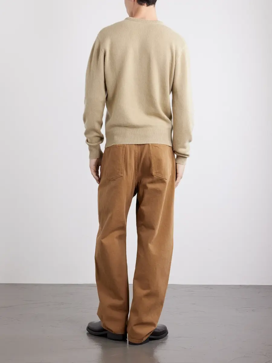 Lemaire Cashmere Sweater - Men | Thumbnail 4 Lemaire Cashmere Sweater - Men | Thumbnail 4