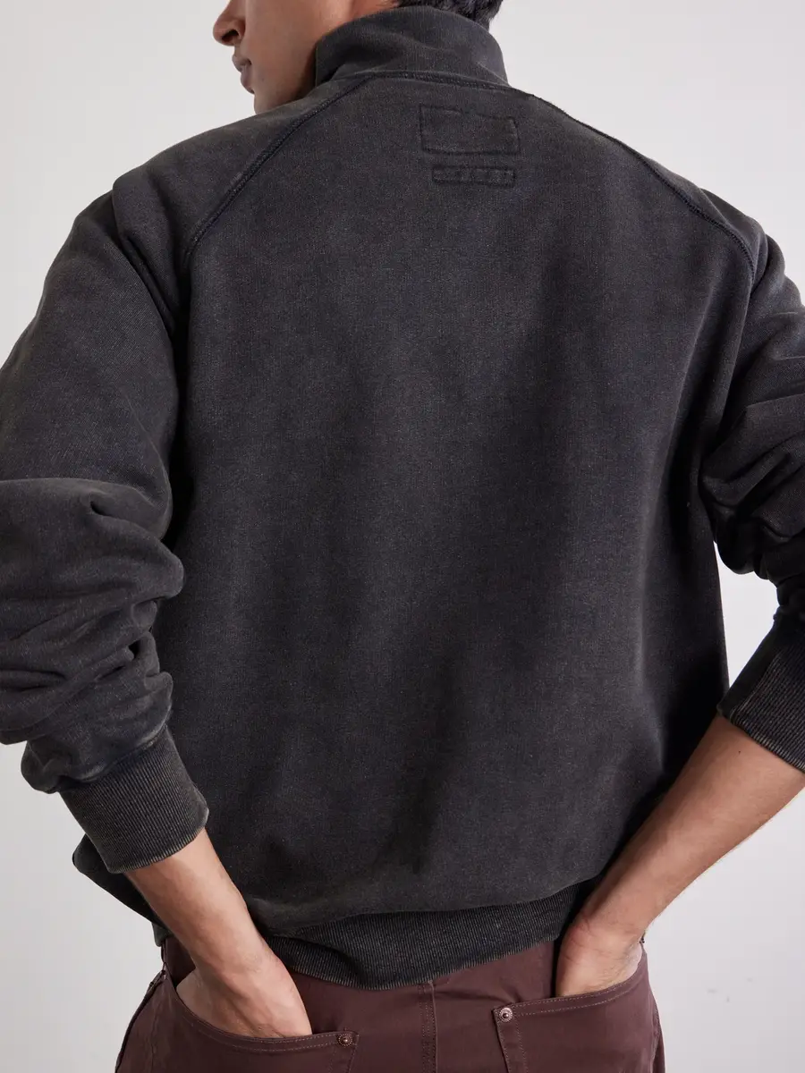 FrizmWORKS Cotton-Blend Jersey Zip-Up Sweatshirt - Men | Thumbnail 5 FrizmWORKS Cotton-Blend Jersey Zip-Up Sweatshirt - Men | Thumbnail 5