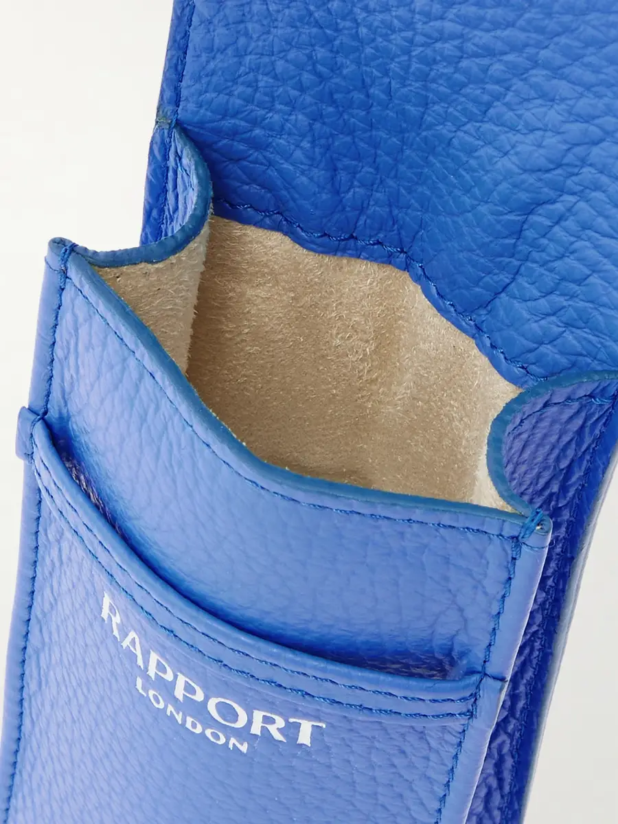 Rapport London Portobello Full-Grain Leather Watch Pouch - Men | Thumbnail 2 Rapport London Portobello Full-Grain Leather Watch Pouch - Men | Thumbnail 2