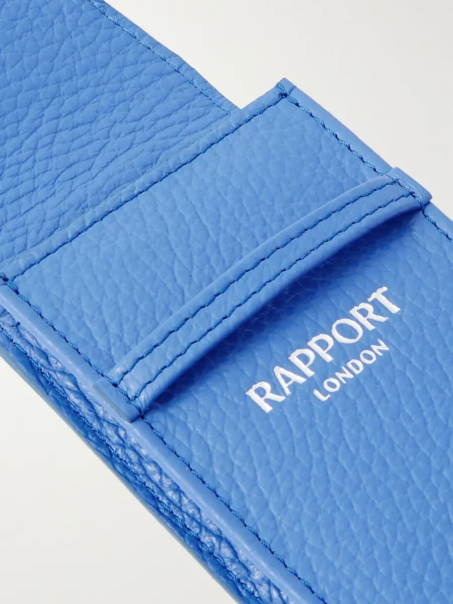 Rapport London Portobello Full-Grain Leather Watch Pouch - Men | Thumbnail 4 Rapport London Portobello Full-Grain Leather Watch Pouch - Men | Thumbnail 4