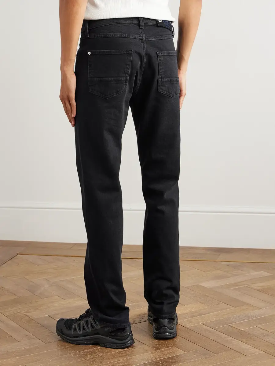 Stone Island DENIM Slim-Fit Jeans - Men | Thumbnail 4