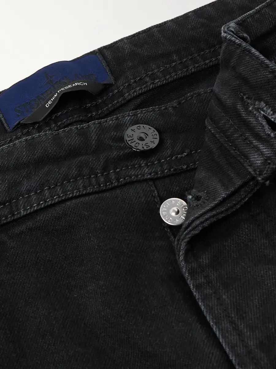Stone Island DENIM Slim-Fit Jeans - Men | Thumbnail 6