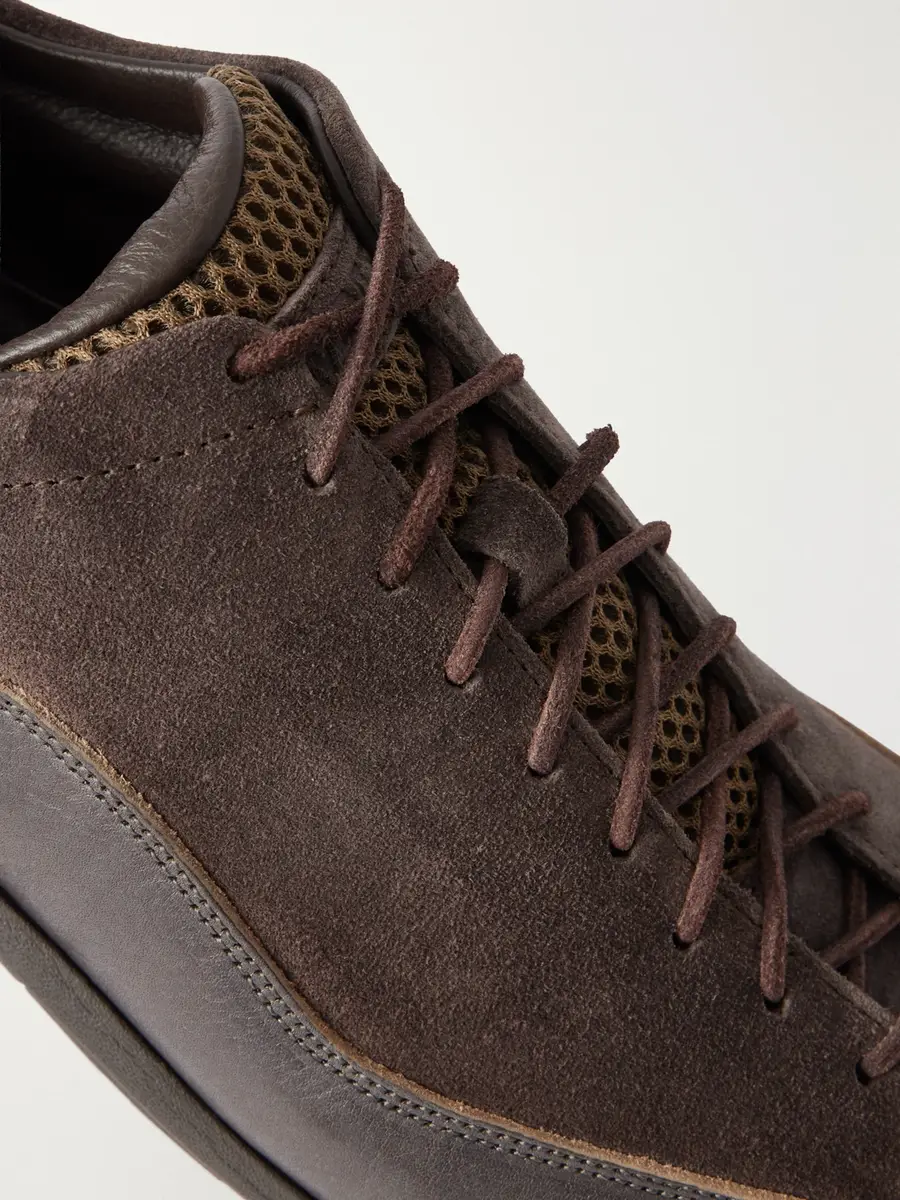 Diemme Bardolino Suede and Leather Sneakers - Men | Thumbnail 5 Diemme Bardolino Suede and Leather Sneakers - Men | Thumbnail 5