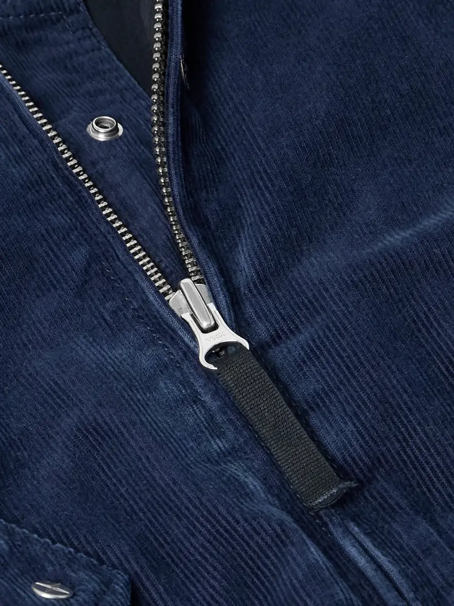 Stone Island DENIM Padded Cotton-Blend Corduroy Jacket - Men | Thumbnail 4 Stone Island DENIM Padded Cotton-Blend Corduroy Jacket - Men | Thumbnail 4