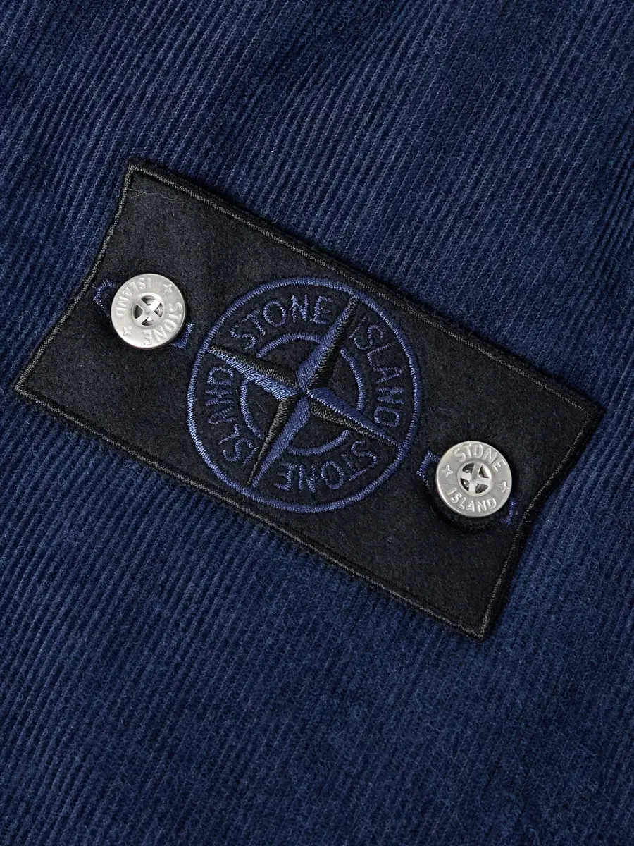 Stone Island DENIM Padded Cotton-Blend Corduroy Jacket - Men | Thumbnail 5 Stone Island DENIM Padded Cotton-Blend Corduroy Jacket - Men | Thumbnail 5