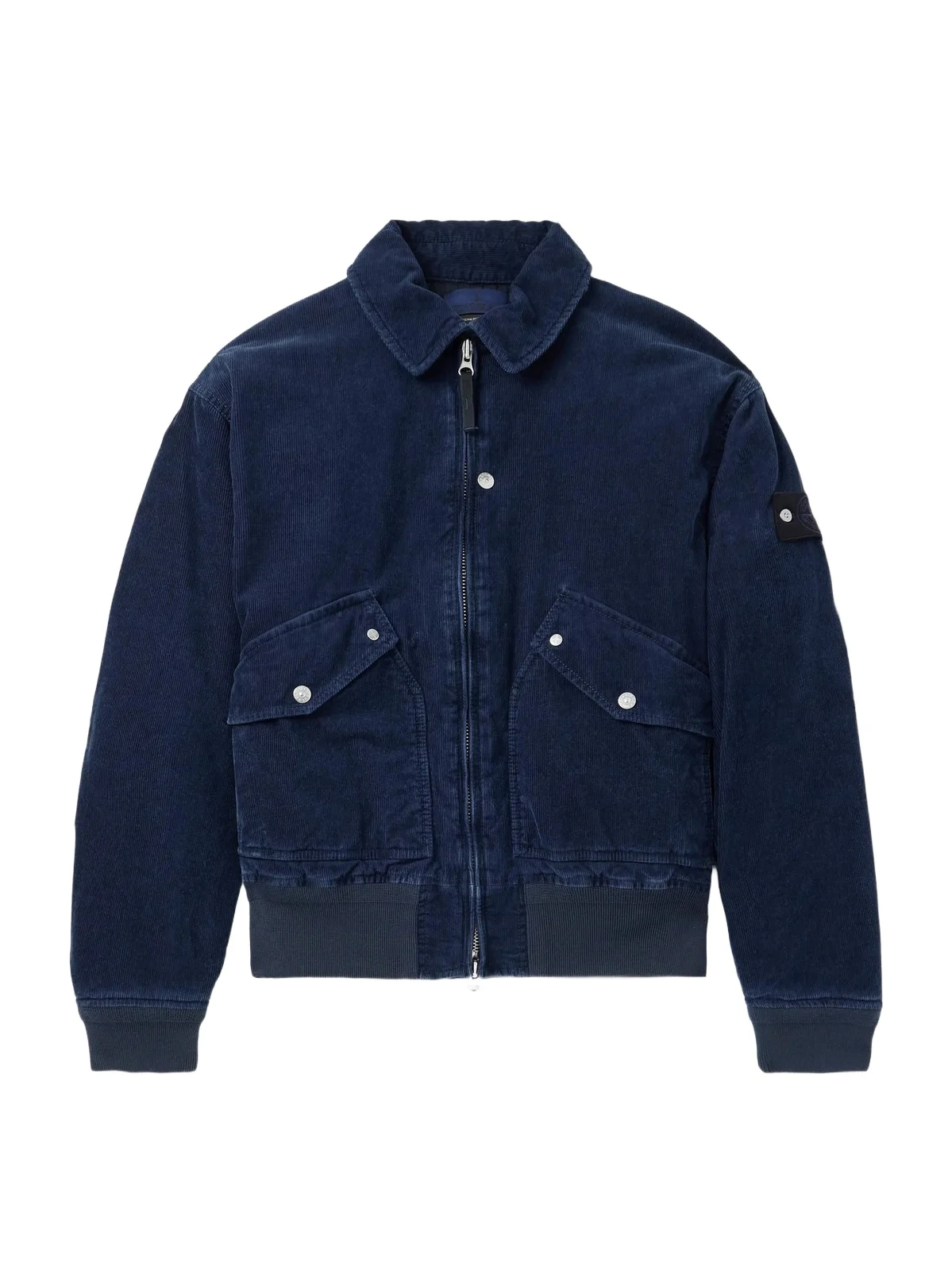 DENIM Padded Cotton-Blend Corduroy Jacket - Men DENIM Padded Cotton-Blend Corduroy Jacket - Men