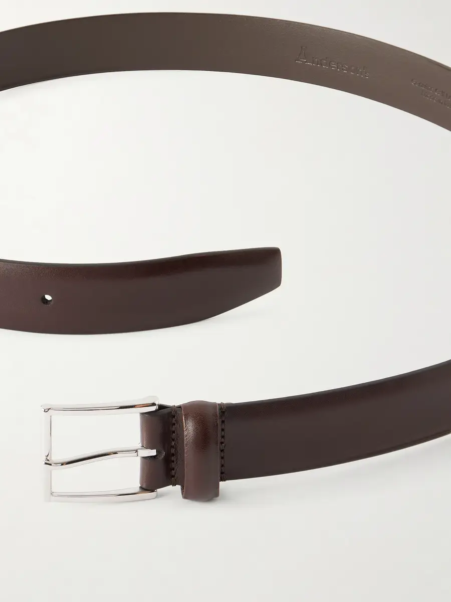Anderson's 4cm Calf Leather Belt - Men | Thumbnail 3 Anderson's 4cm Calf Leather Belt - Men | Thumbnail 3