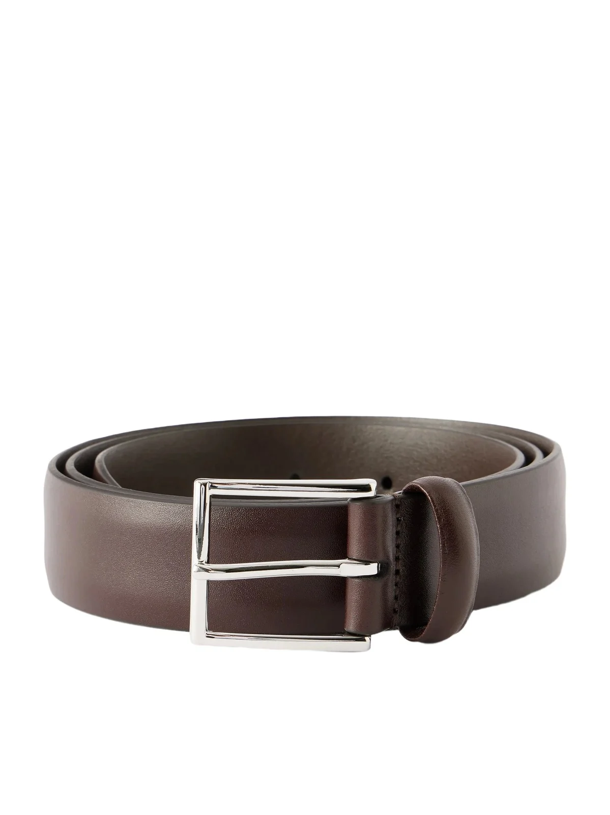 4cm Calf Leather Belt - Men