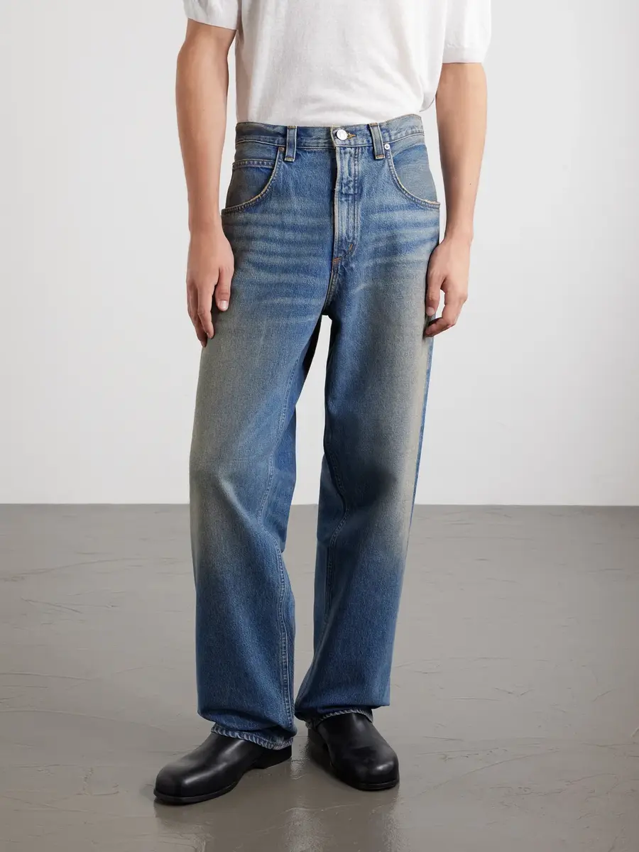 AGOLDE Fusion Regenerative Wide-Leg Jeans - Men | Thumbnail 3 AGOLDE Fusion Regenerative Wide-Leg Jeans - Men | Thumbnail 3