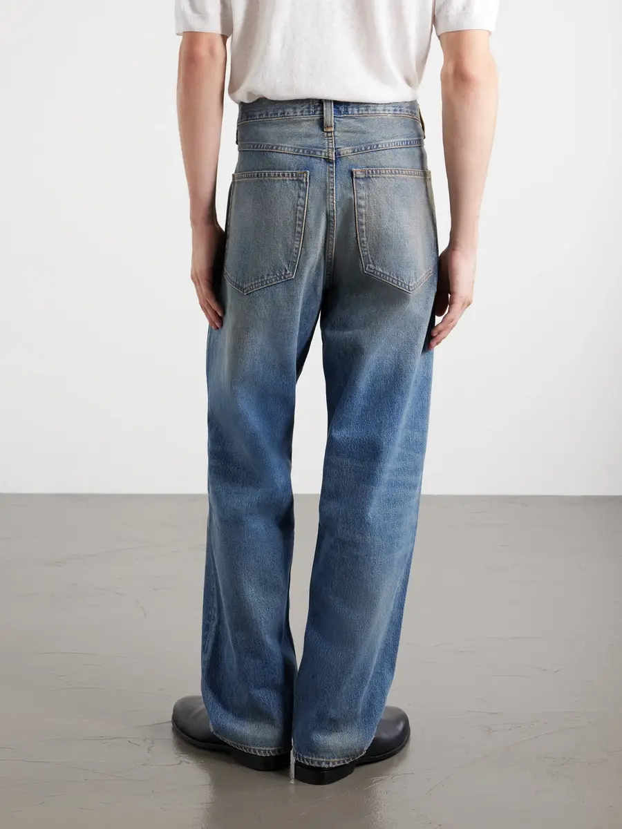 AGOLDE Fusion Regenerative Wide-Leg Jeans - Men | Thumbnail 4 AGOLDE Fusion Regenerative Wide-Leg Jeans - Men | Thumbnail 4