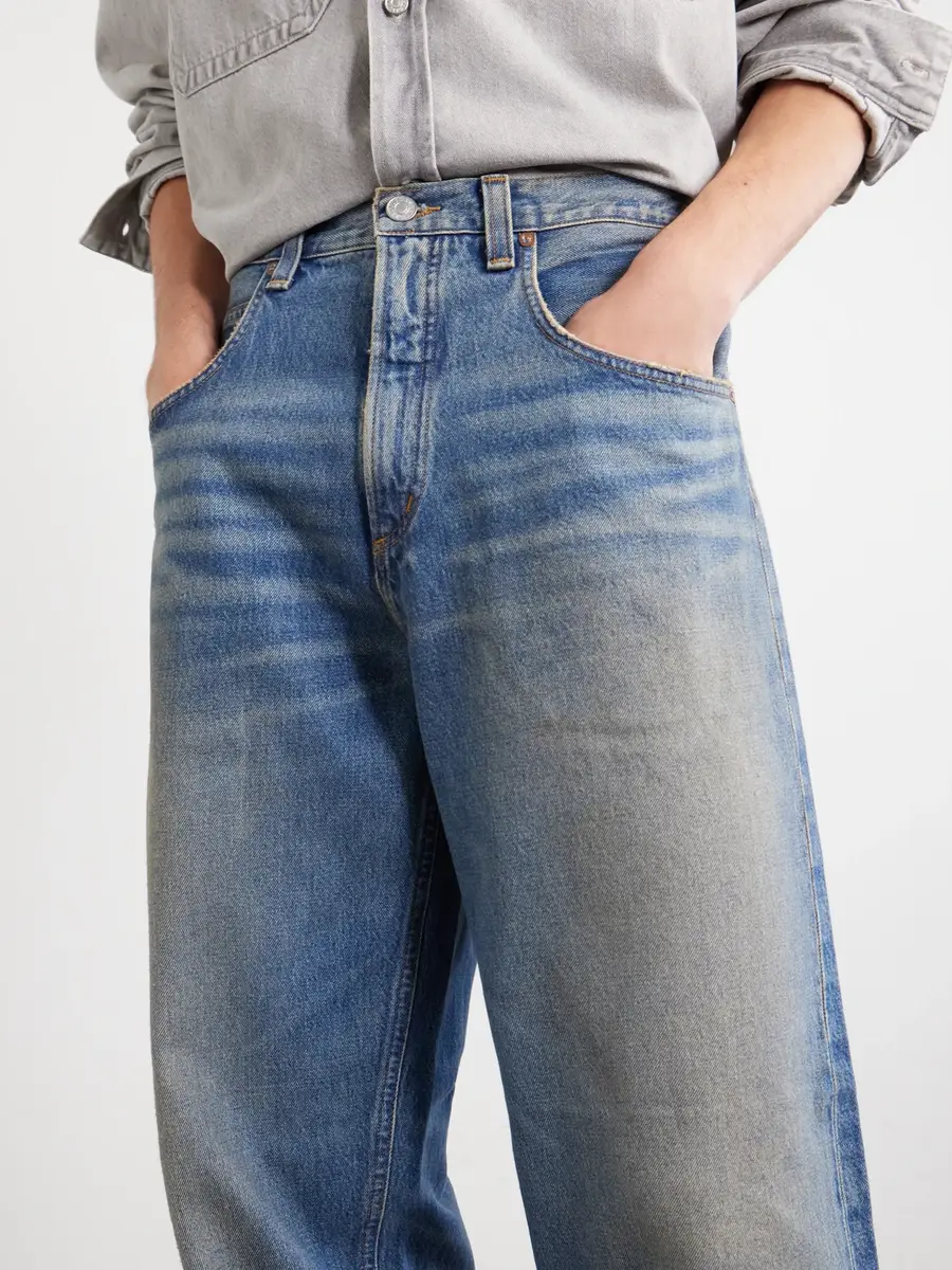 AGOLDE Fusion Regenerative Wide-Leg Jeans - Men | Thumbnail 5 AGOLDE Fusion Regenerative Wide-Leg Jeans - Men | Thumbnail 5