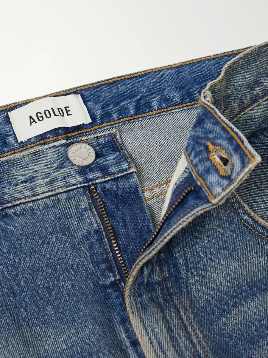 AGOLDE Fusion Regenerative Wide-Leg Jeans - Men | Thumbnail 6 AGOLDE Fusion Regenerative Wide-Leg Jeans - Men | Thumbnail 6
