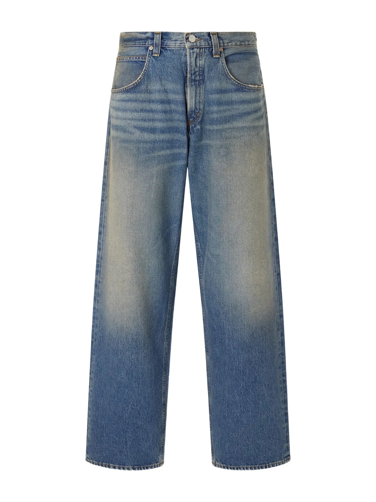 Fusion Regenerative Wide-Leg Jeans - Men Fusion Regenerative Wide-Leg Jeans - Men