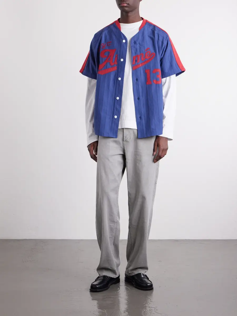 Aimé Leon Dore Printed Cotton-Jersey Shirt - Men | Thumbnail 2