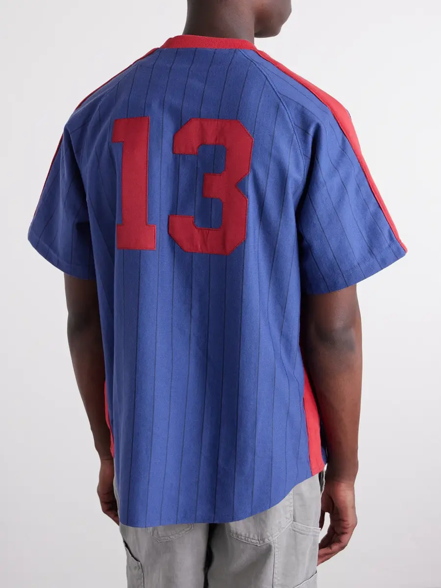 Aimé Leon Dore Printed Cotton-Jersey Shirt - Men | Thumbnail 4