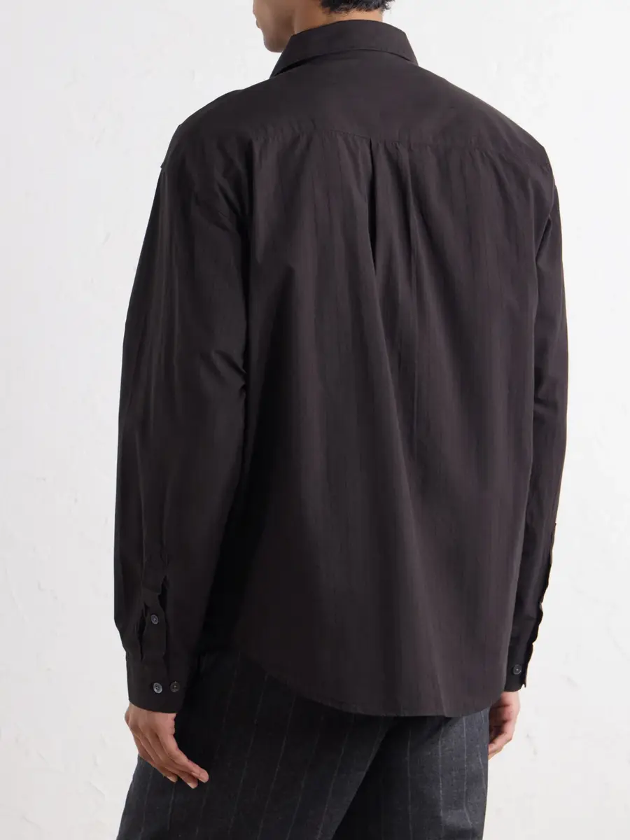 mfpen Executive Striped Cotton-Poplin Shirt - Men | Thumbnail 4 mfpen Executive Striped Cotton-Poplin Shirt - Men | Thumbnail 4