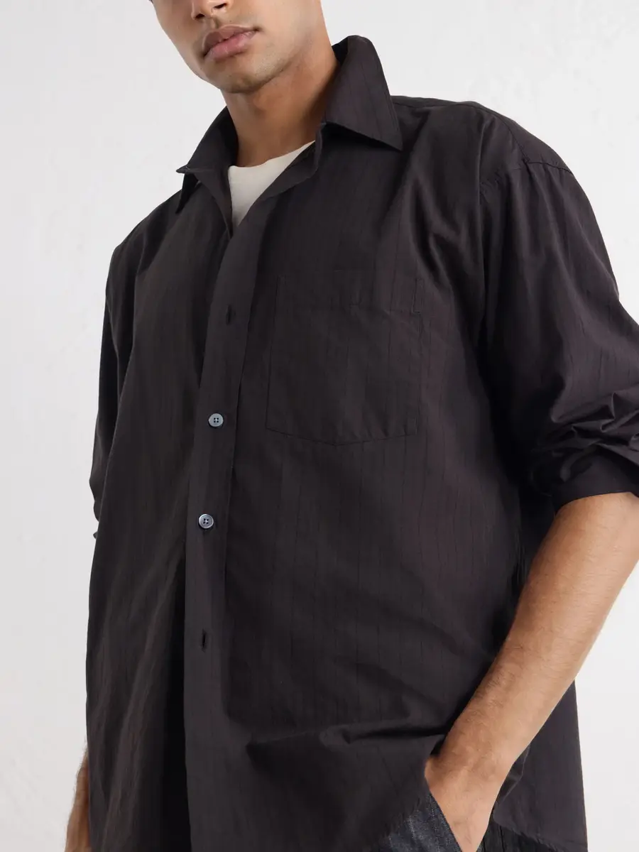 mfpen Executive Striped Cotton-Poplin Shirt - Men | Thumbnail 5 mfpen Executive Striped Cotton-Poplin Shirt - Men | Thumbnail 5