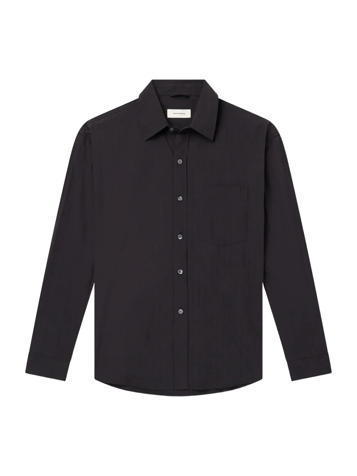 Executive Striped Cotton-Poplin Shirt - Men Executive Striped Cotton-Poplin Shirt - Men