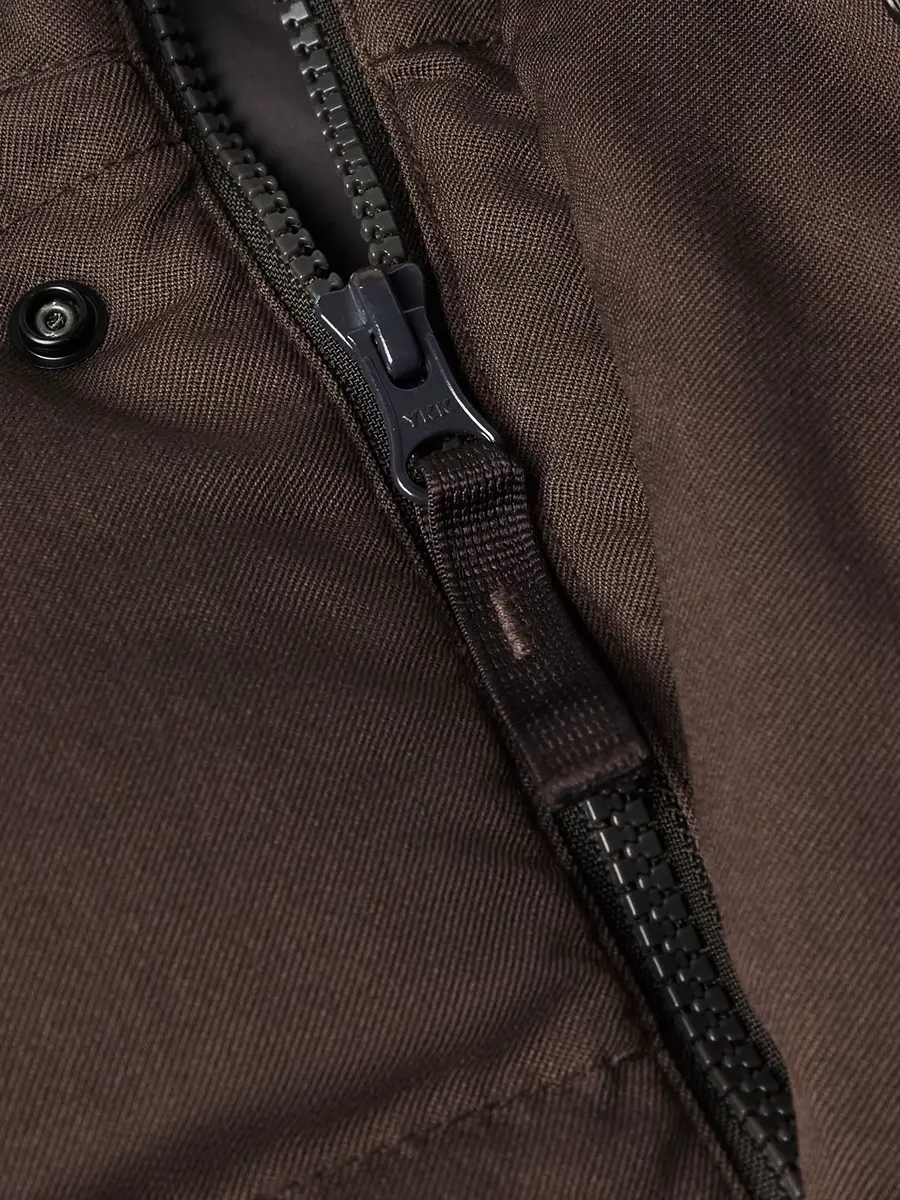 Stone Island GHOST Garment-Dyed Quilted Virgin Wool-Twill Down Jacket - Men | Thumbnail 5