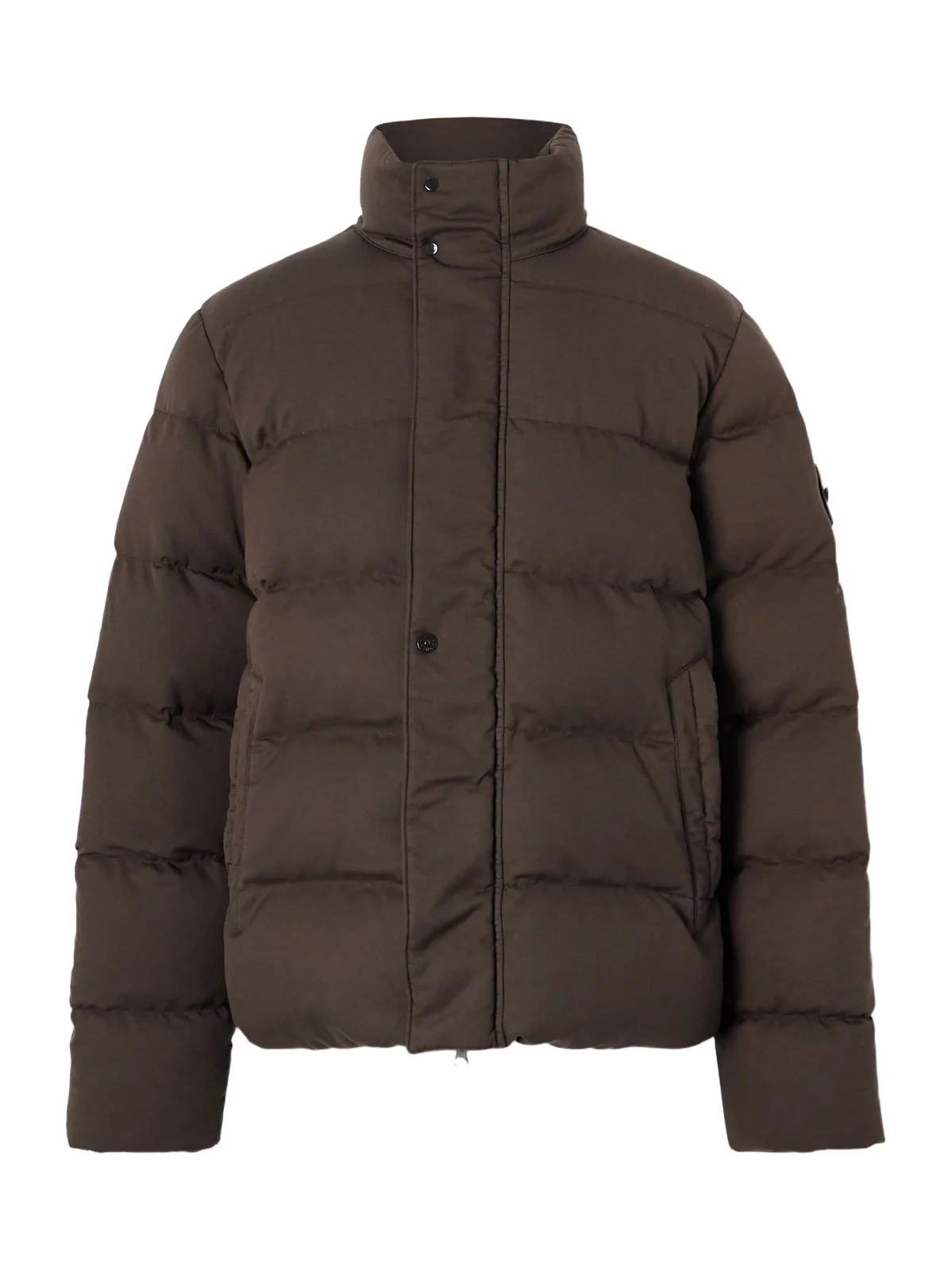 GHOST Garment-Dyed Quilted Virgin Wool-Twill Down Jacket - Men GHOST Garment-Dyed Quilted Virgin Wool-Twill Down Jacket - Men