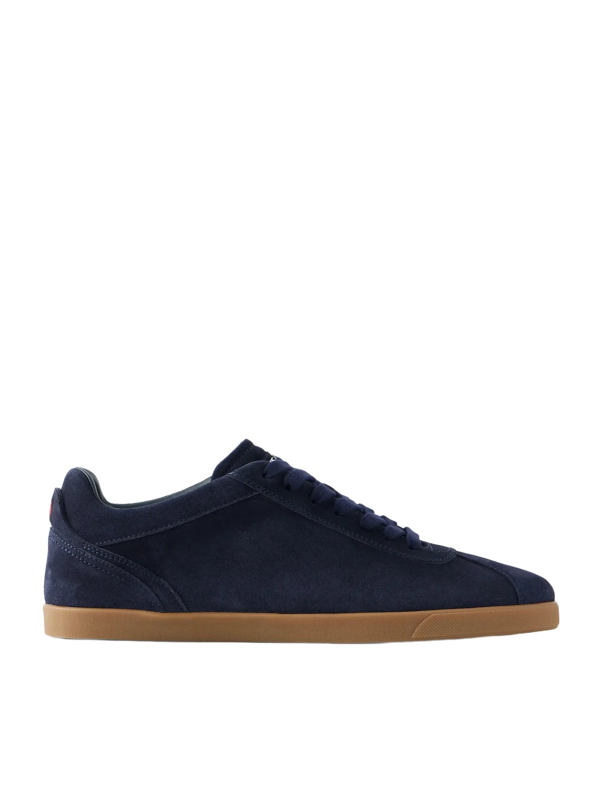 Logo-Embroidered Suede Sneakers - Men Logo-Embroidered Suede Sneakers - Men