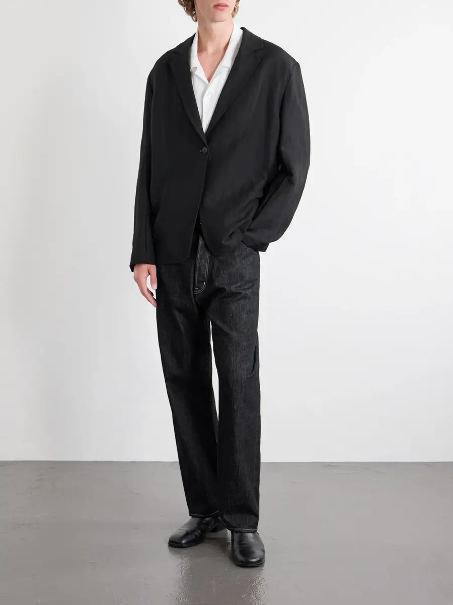 Studio Nicholson Denison Linen and Wool-Blend Suit Jacket - Men | Thumbnail 2