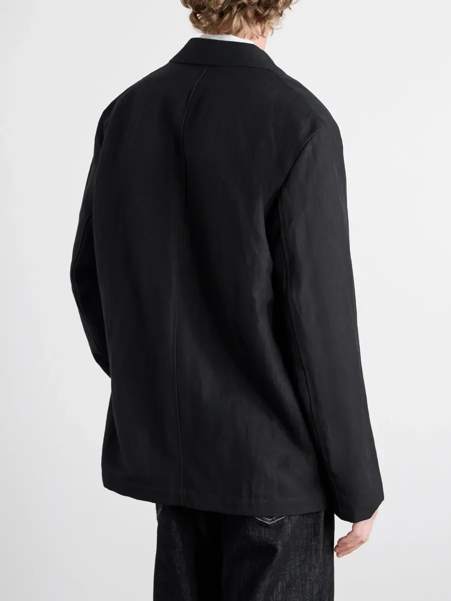 Studio Nicholson Denison Linen and Wool-Blend Suit Jacket - Men | Thumbnail 4