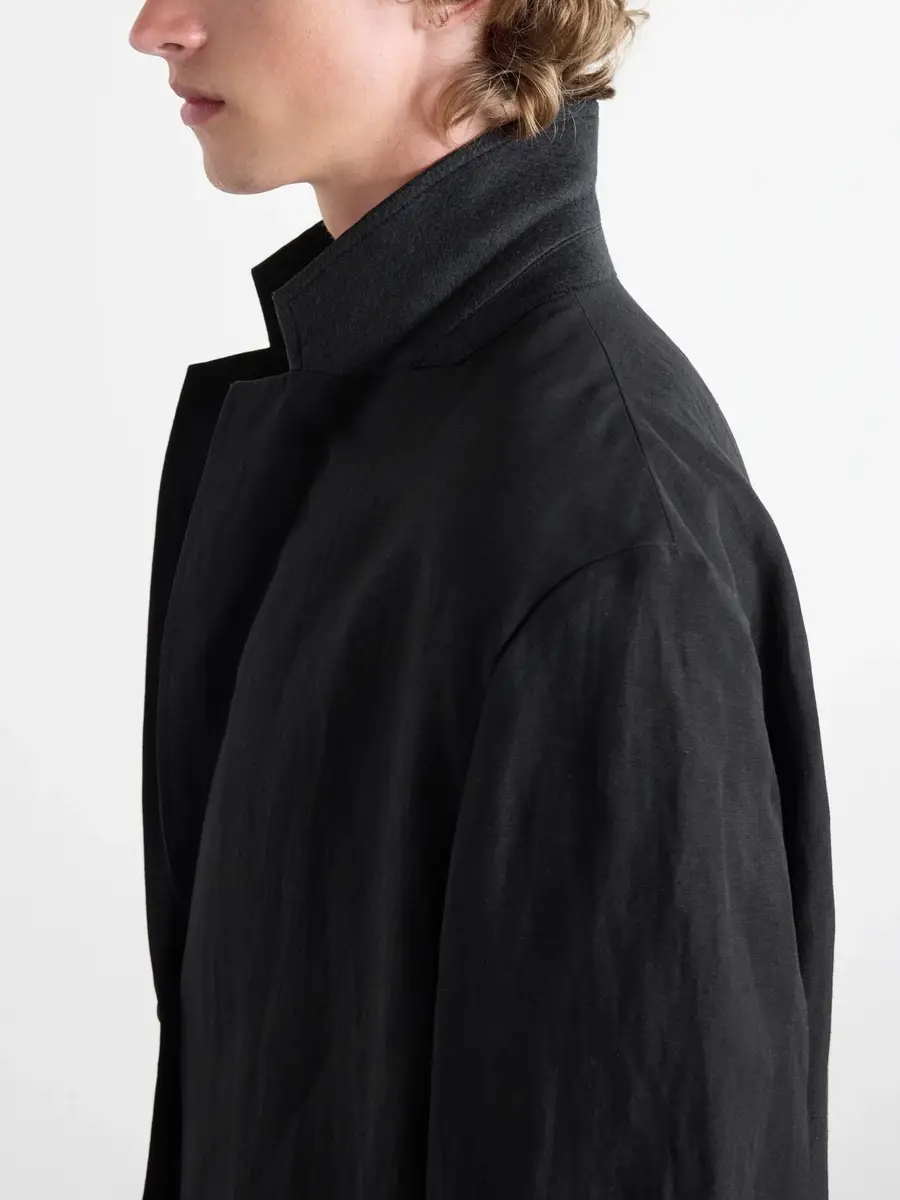 Studio Nicholson Denison Linen and Wool-Blend Suit Jacket - Men | Thumbnail 6