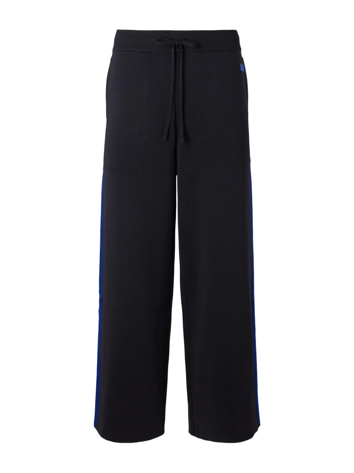 Straight-Leg Logo-Embroidered Knitted Drawstring Sweatpants - Men Straight-Leg Logo-Embroidered Knitted Drawstring Sweatpants - Men