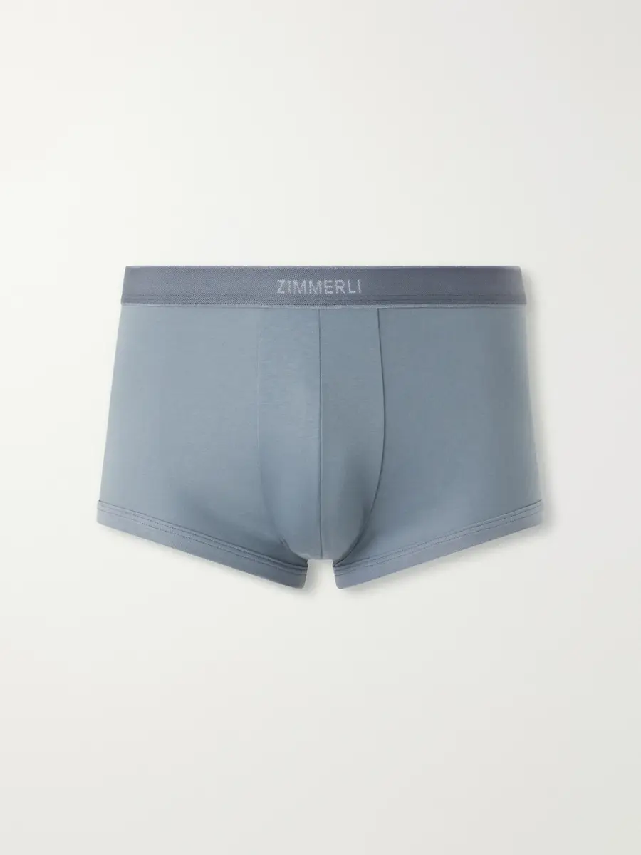 Zimmerli Sea Island Cotton Boxer Briefs - Men | Thumbnail 2
