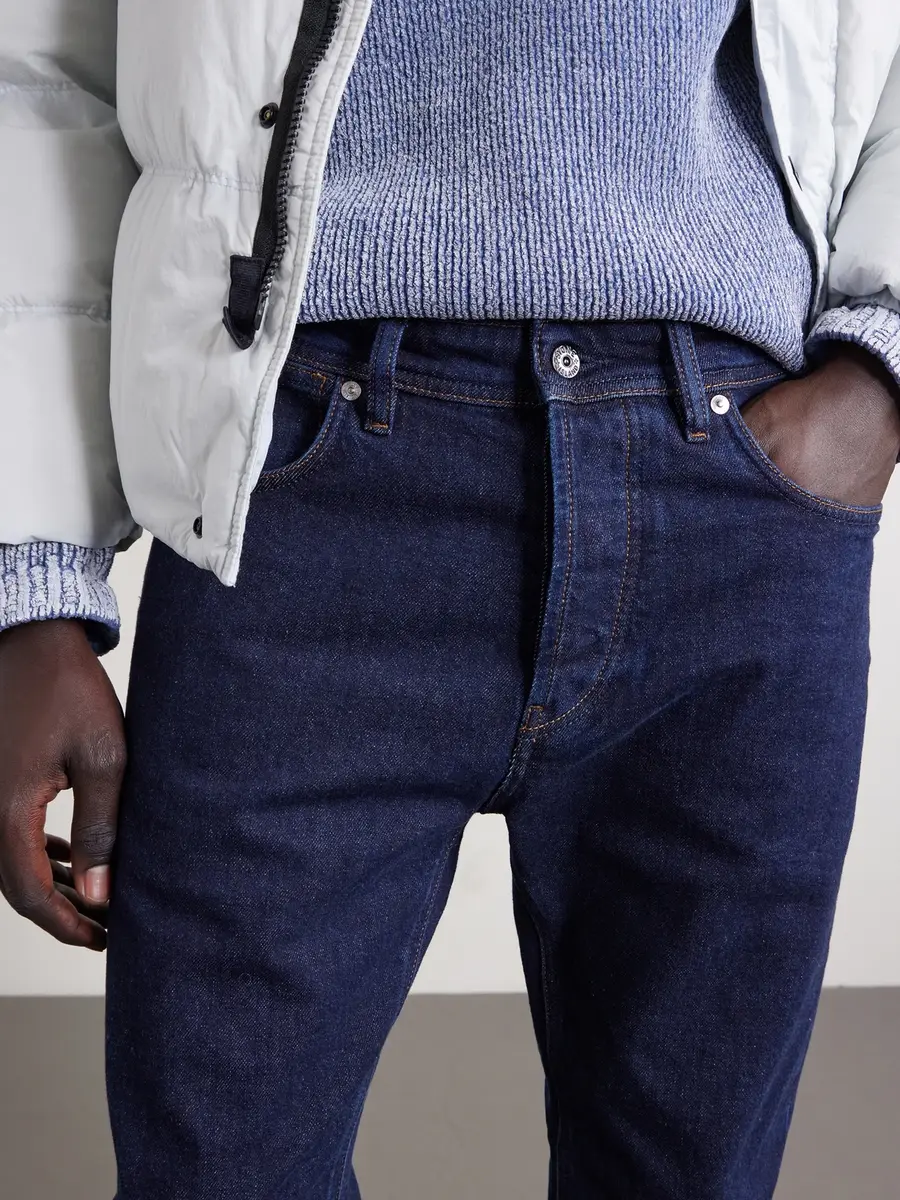Stone Island DENIM Slim-Fit Organic Jeans - Men | Thumbnail 5