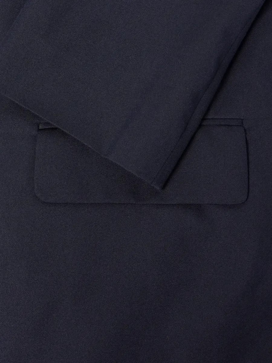 Dries Van Noten Billys Cotton and Wool-Blend Canvas Blazer - Men | Thumbnail 6