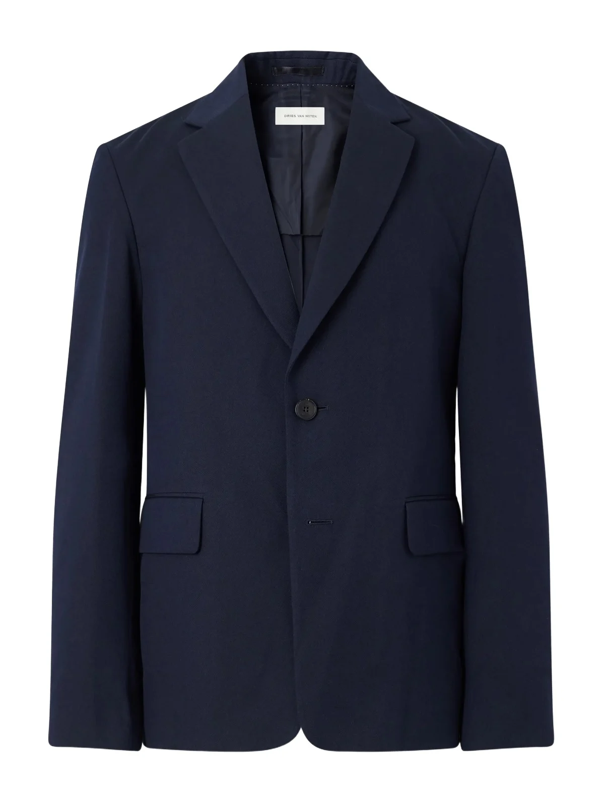Billys Cotton and Wool-Blend Canvas Blazer - Men Billys Cotton and Wool-Blend Canvas Blazer - Men
