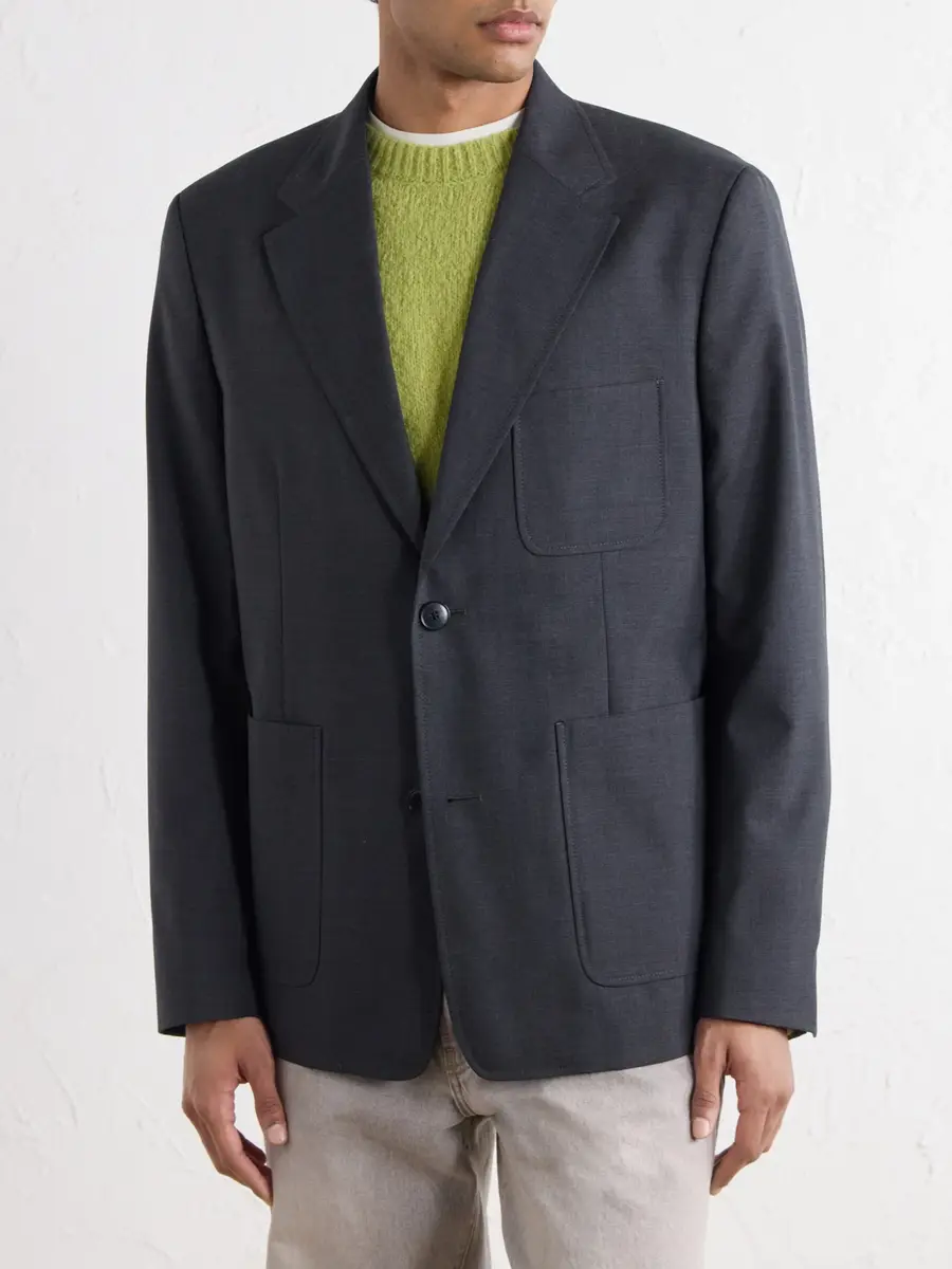 mfpen Patch Wool-Twill Blazer - Men | Thumbnail 3