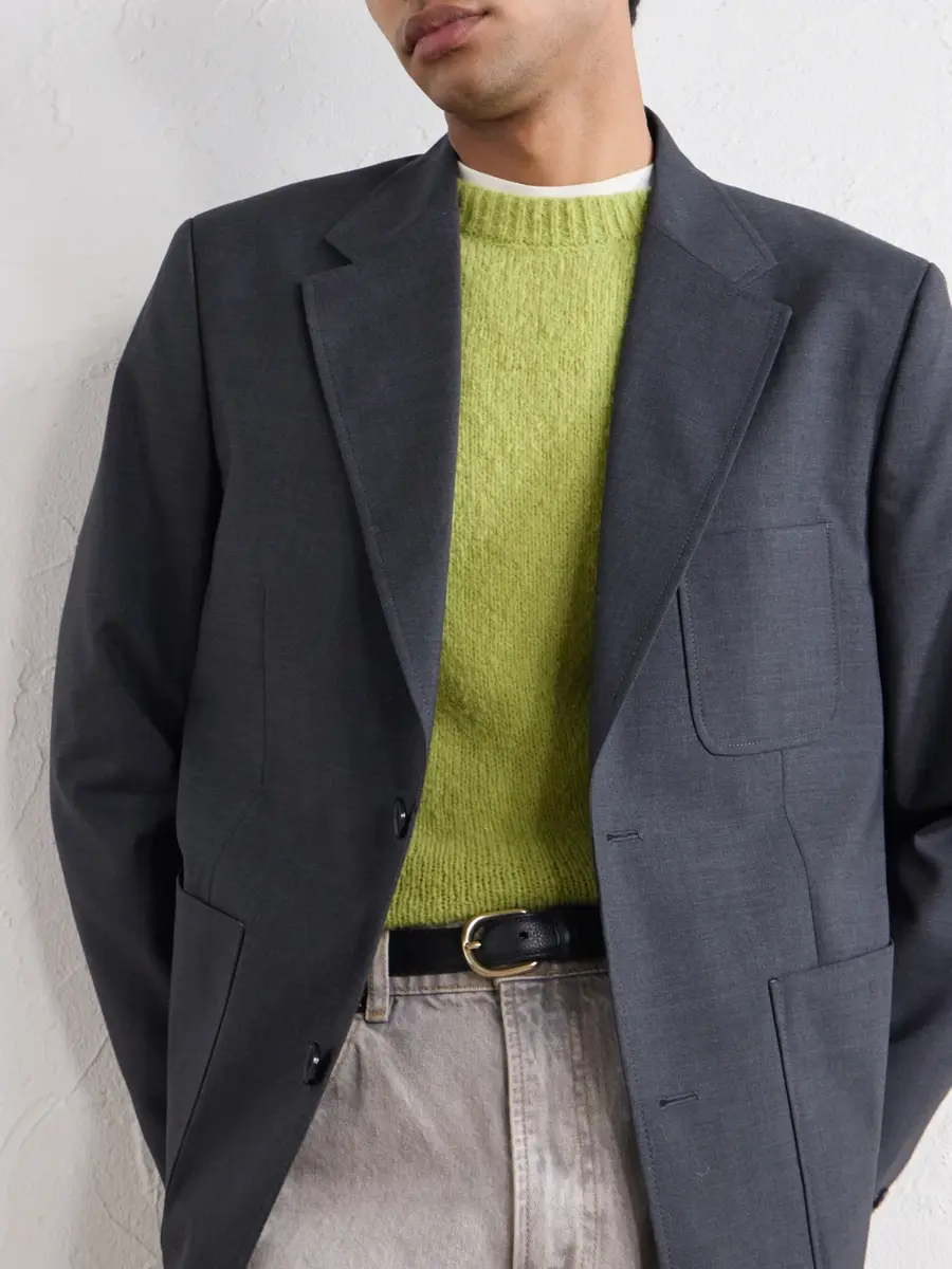mfpen Patch Wool-Twill Blazer - Men | Thumbnail 5