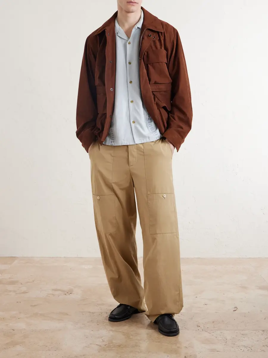 Aimé Leon Dore Embroidered Linen-Blend Shirt - Men | Thumbnail 2 Aimé Leon Dore Embroidered Linen-Blend Shirt - Men | Thumbnail 2