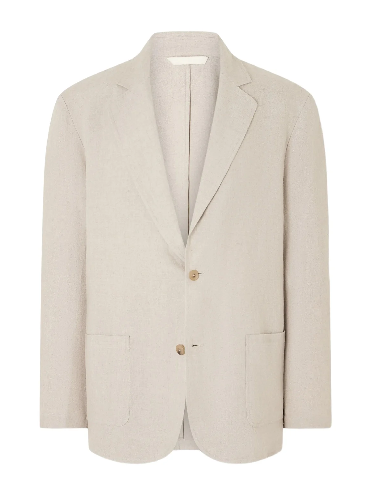 Writer's Unstructured Linen Suit Jacket - Men Writer's Unstructured Linen Suit Jacket - Men