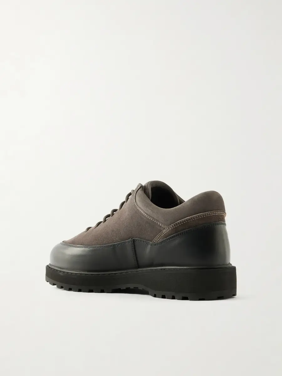 Diemme Cornaro Gala Leather-Trimmed Suede Hiking Boots - Men | Thumbnail 4 Diemme Cornaro Gala Leather-Trimmed Suede Hiking Boots - Men | Thumbnail 4