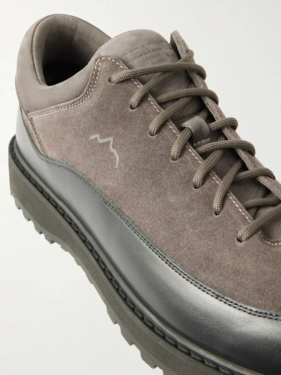 Diemme Cornaro Gala Leather-Trimmed Suede Hiking Boots - Men | Thumbnail 5 Diemme Cornaro Gala Leather-Trimmed Suede Hiking Boots - Men | Thumbnail 5