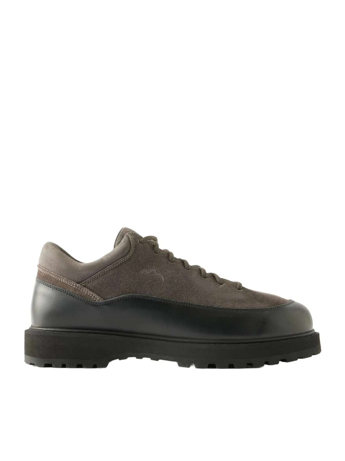 Diemme Cornaro Gala Leather-Trimmed Suede Hiking Boots - Men