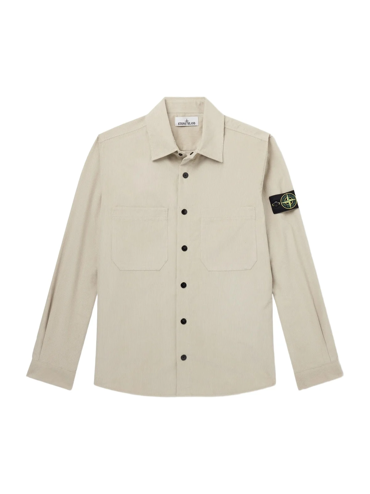 Organic Cotton Micro-Corduroy Shirt - Men Organic Cotton Micro-Corduroy Shirt - Men