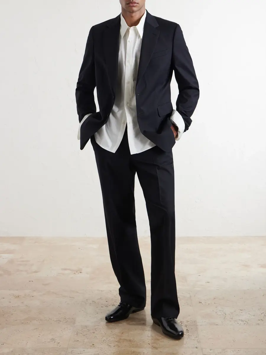 Dries Van Noten Kayno Cotton and Wool-Blend Suit - Men | Thumbnail 2 Dries Van Noten Kayno Cotton and Wool-Blend Suit - Men | Thumbnail 2