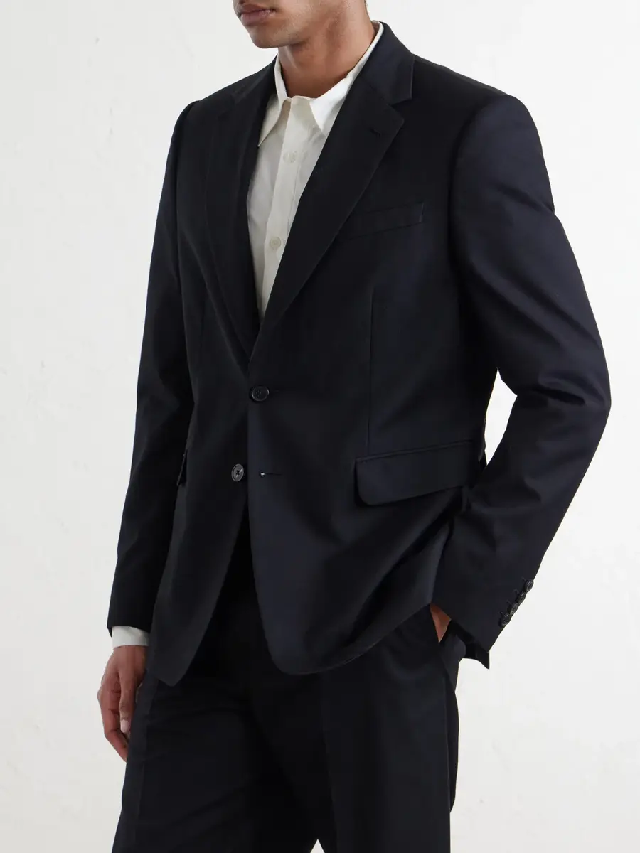 Dries Van Noten Kayno Cotton and Wool-Blend Suit - Men | Thumbnail 3 Dries Van Noten Kayno Cotton and Wool-Blend Suit - Men | Thumbnail 3
