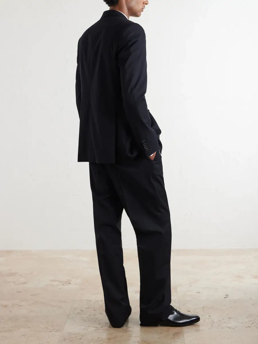 Dries Van Noten Kayno Cotton and Wool-Blend Suit - Men | Thumbnail 4 Dries Van Noten Kayno Cotton and Wool-Blend Suit - Men | Thumbnail 4
