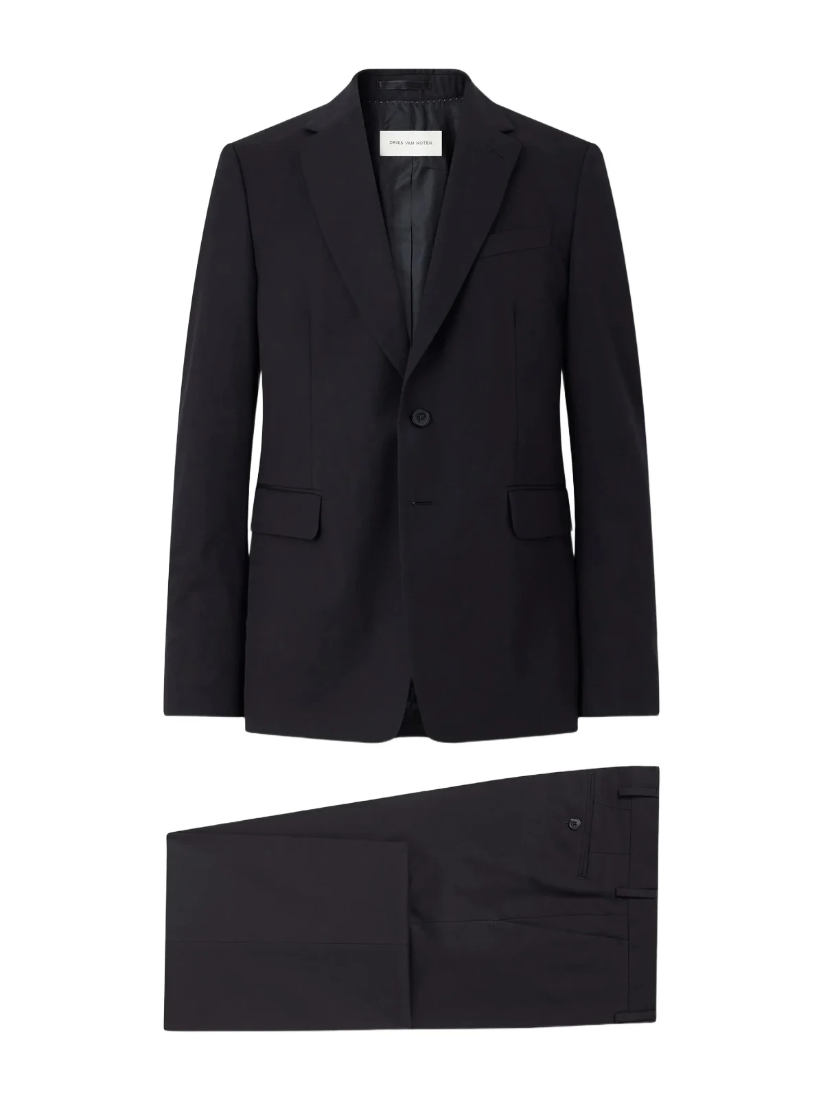 Kayno Cotton and Wool-Blend Suit - Men Kayno Cotton and Wool-Blend Suit - Men
