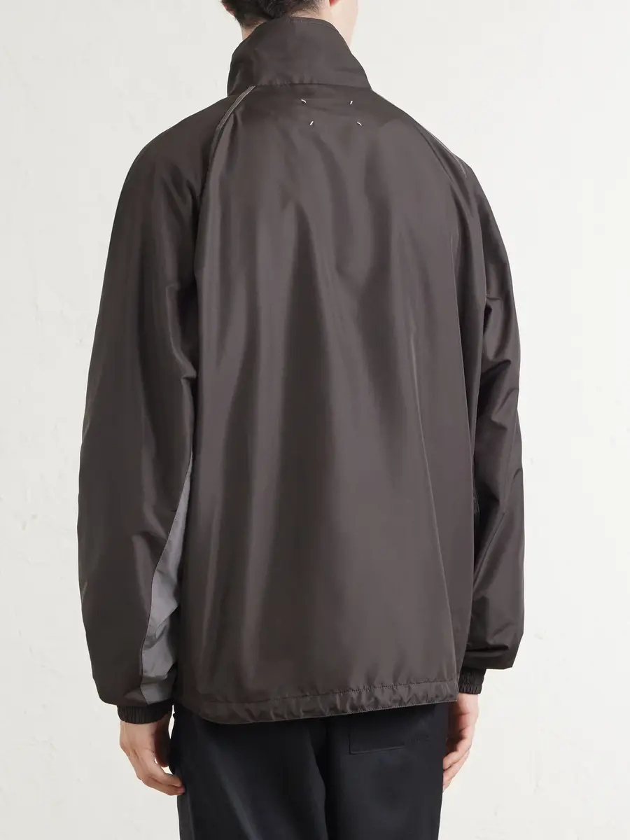 Maison Margiela Mesh-Trimmed Shell Jacket - Men | Thumbnail 4 Maison Margiela Mesh-Trimmed Shell Jacket - Men | Thumbnail 4