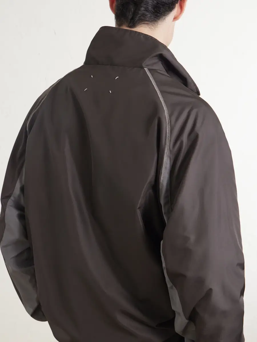 Maison Margiela Mesh-Trimmed Shell Jacket - Men | Thumbnail 5 Maison Margiela Mesh-Trimmed Shell Jacket - Men | Thumbnail 5